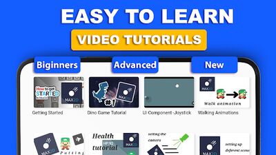 Скачать Max2D: Game Maker, Game Engine [Premium] RUS apk на Андроид