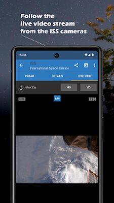 Скачать МКС Детектор: спутниковый трекер [Без рекламы] RUS apk на Андроид