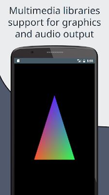 Скачать Cxxdroid - C++ compiler IDE for mobile development [Unlocked] RU apk на Андроид