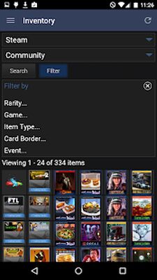Скачать Steam [Без рекламы] RUS apk на Андроид