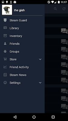 Скачать Steam [Без рекламы] RUS apk на Андроид