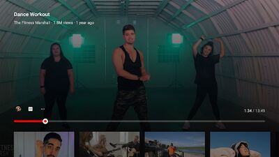 Скачать YouTube for Android TV [Unlocked] RU apk на Андроид