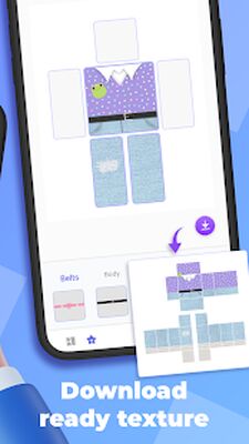 Скачать Makerblox - Create Skins [Premium] RUS apk на Андроид