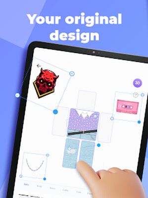 Скачать Makerblox - Create Skins [Premium] RUS apk на Андроид