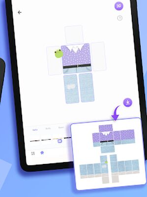 Скачать Makerblox - Create Skins [Premium] RUS apk на Андроид