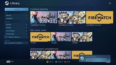 Скачать Steam Link [Unlocked] RU apk на Андроид