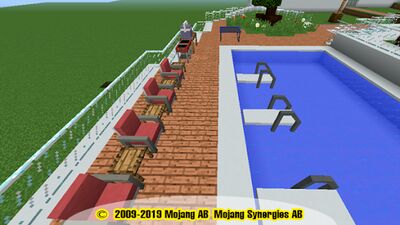 Скачать Мебель для майнкрафта [Без рекламы] RUS apk на Андроид