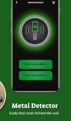 Скачать Metal detector pro 2021 [Unlocked] RUS apk на Андроид
