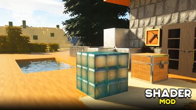 Скачать Realistic Shader Mod [Premium] RU apk на Андроид