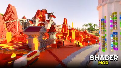 Скачать Realistic Shader Mod [Premium] RU apk на Андроид