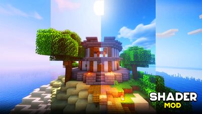 Скачать Realistic Shader Mod [Premium] RU apk на Андроид