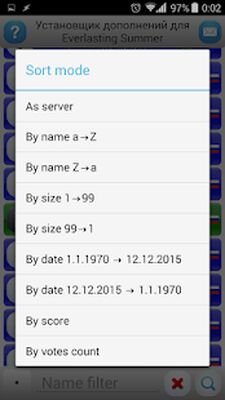Скачать ES Mod Installer [Без рекламы] RUS apk на Андроид