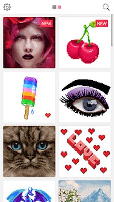 Скачать Sandbox - Pixel Art Coloring [Полная версия] RU apk на Андроид