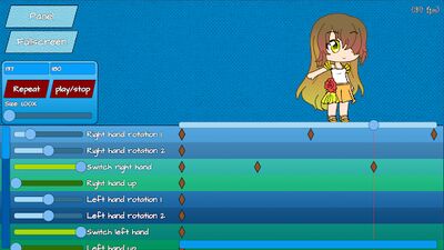 Скачать Gacha Animator (Beta) [Полная версия] RUS apk на Андроид