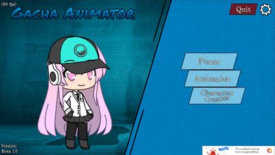 Скачать Gacha Animator (Beta) [Полная версия] RUS apk на Андроид