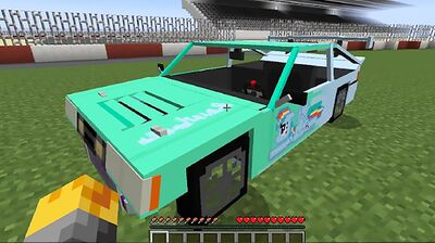 Скачать Машины для MCPE [Без рекламы] RU apk на Андроид
