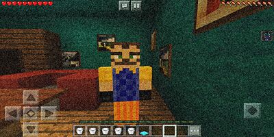 Скачать Ужас Привет Соседство ремесло карты Для MCPE [Premium] RU apk на Андроид