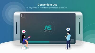 Скачать AirScreen - AirPlay & Cast & Miracast & DLNA [Без рекламы] RUS apk на Андроид