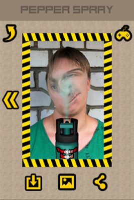 Скачать Перцовый баллончик - Симулятор [Unlocked] RU apk на Андроид