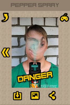 Скачать Перцовый баллончик - Симулятор [Unlocked] RU apk на Андроид