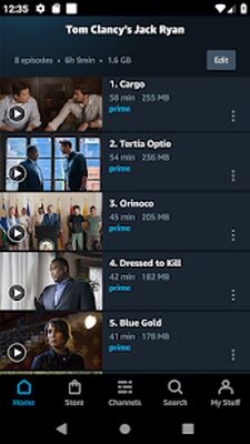 Скачать Amazon Prime Video [Полная версия] RUS apk на Андроид