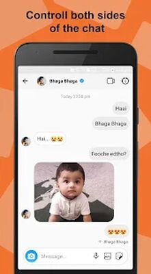 Скачать Funsta - Insta Fake Chat Post and Direct Prank [Полная версия] RU apk на Андроид