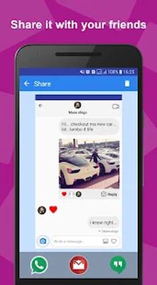 Скачать Funsta - Insta Fake Chat Post and Direct Prank [Полная версия] RU apk на Андроид