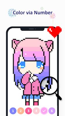 Скачать No.Pix - рисовать по номеру -раскраски по цифрам [Unlocked] RU apk на Андроид