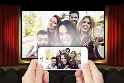 Скачать HD Video Projector Simulator [Полная версия] RU apk на Андроид