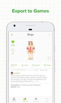 Скачать Skinseed for Minecraft [Premium] RU apk на Андроид