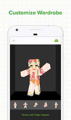 Скачать Skinseed for Minecraft [Premium] RU apk на Андроид
