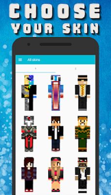 Скачать Популярные Скины Ютуберов [Полная версия] RU apk на Андроид