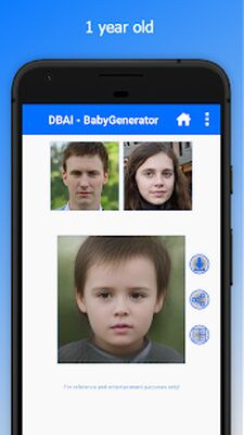 Скачать BabyGenrator - Предскажи свое будущее детское лицо [Без рекламы] RUS apk на Андроид