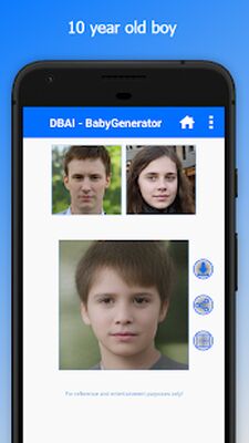 Скачать BabyGenrator - Предскажи свое будущее детское лицо [Без рекламы] RUS apk на Андроид