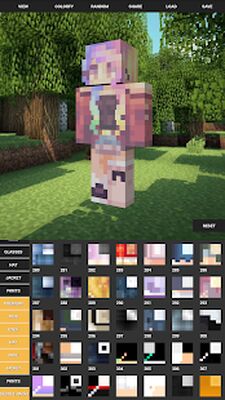 Скачать Custom Skin Creator For Minecraft [Premium] RUS apk на Андроид
