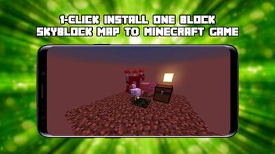 Скачать One Block Map for MCPE [Unlocked] RU apk на Андроид
