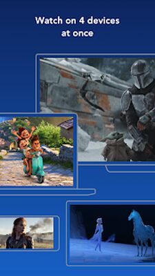 Скачать Disney+ [Premium] RU apk на Андроид