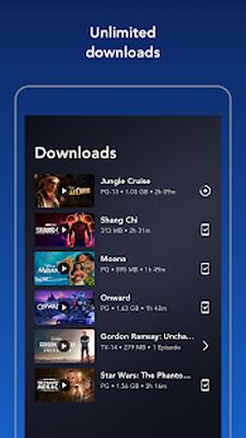 Скачать Disney+ [Premium] RU apk на Андроид