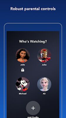 Скачать Disney+ [Premium] RU apk на Андроид