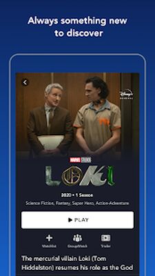 Скачать Disney+ [Premium] RU apk на Андроид