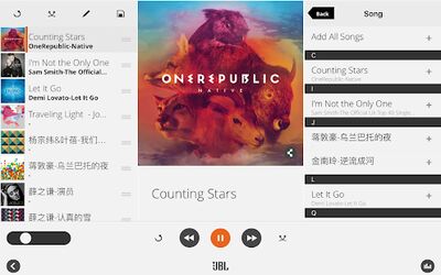 Скачать JBL Music [Полная версия] RU apk на Андроид
