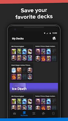 Скачать Deck Shop for Clash Royale [Premium] RU apk на Андроид