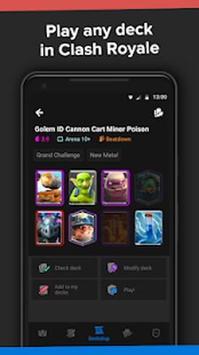 Скачать Deck Shop for Clash Royale [Premium] RU apk на Андроид