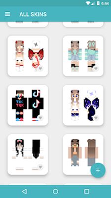 Скачать HD Skins for Minecraft PE (128x128) [Unlocked] RU apk на Андроид