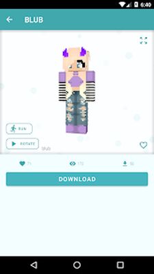 Скачать HD Skins for Minecraft PE (128x128) [Unlocked] RU apk на Андроид
