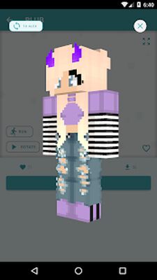 Скачать HD Skins for Minecraft PE (128x128) [Unlocked] RU apk на Андроид