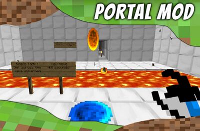 Скачать Portal Mod [Без рекламы] RUS apk на Андроид
