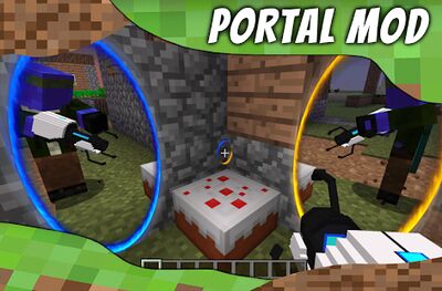 Скачать Portal Mod [Без рекламы] RUS apk на Андроид