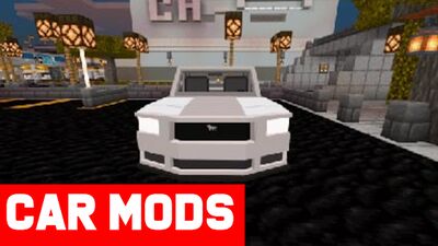 Скачать Моды на машины для MCPE. Мод, карты для майнкрафт [Premium] RUS apk на Андроид