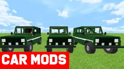 Скачать Моды на машины для MCPE. Мод, карты для майнкрафт [Premium] RUS apk на Андроид